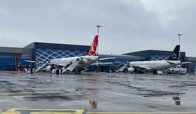 Tokat Havalimanı yılın on ayında 145 bin yolcuyu ağırladı
