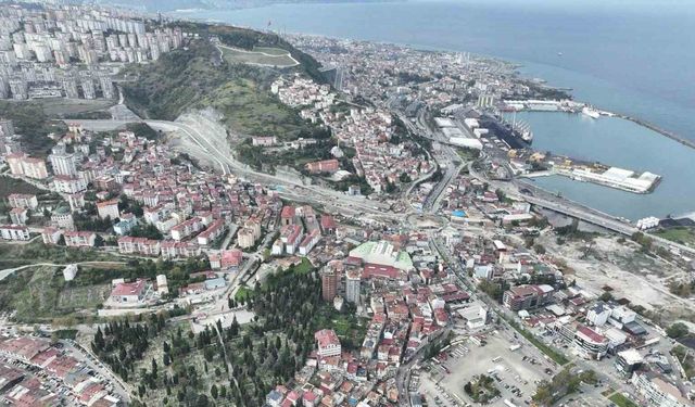 Trabzon’da Sanayi Mahallesi için büyük dönüşüm başlıyor