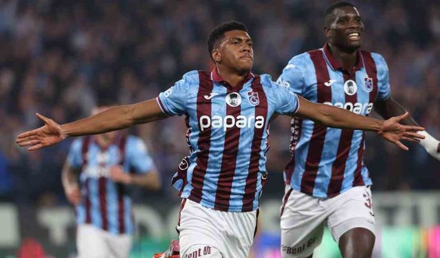Trabzonspor’da Onuachu ile Augusto zirvede