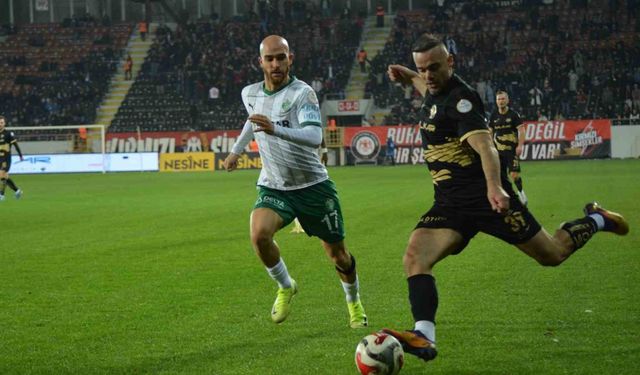 Trendyol 1. Lig: Çorum FK: 3 - Iğdır FK: 1