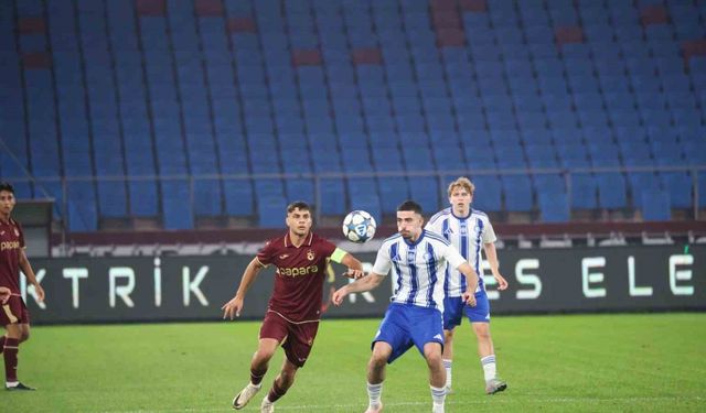 UEFA Gençlik Ligi: Trabzonspor U19: 0 - HJK Helsinki U19: 1