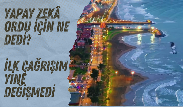 Yapay Zekâ Ordu İçin Ne Dedi? İlk Çağrışım Yine Değişmedi