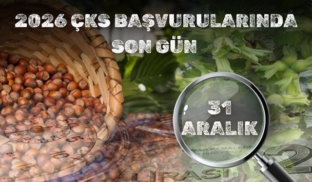 2026 ÇKS Başvurularında Son Gün 31 Aralık