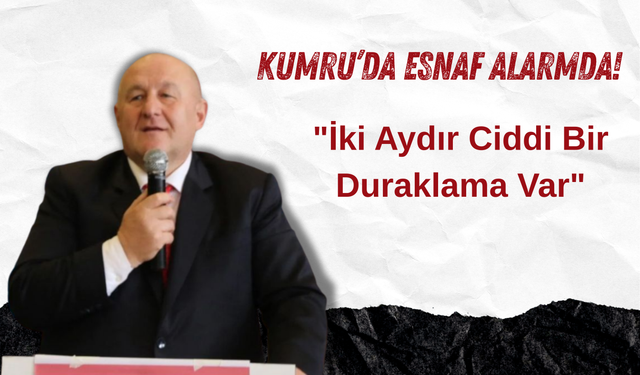 Kumru’da Esnaf Alarmda