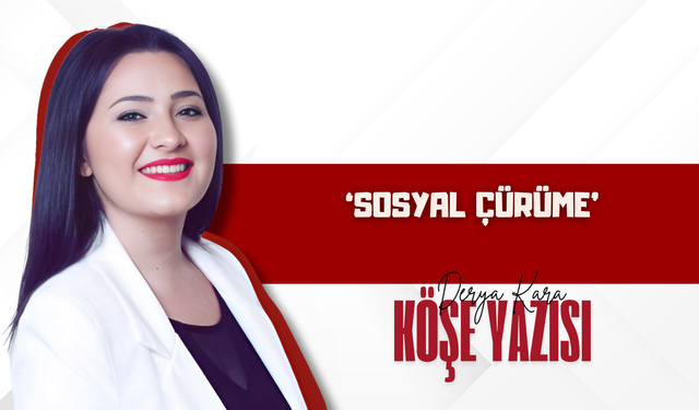 ‘SOSYAL ÇÜRÜME’