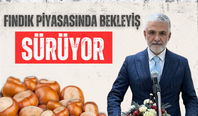 Fındık Piyasasında Bekleyiş Sürüyor