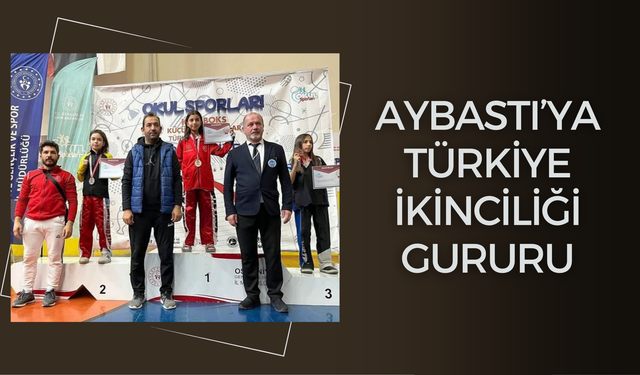 Aybastı’ya Türkiye İkinciliği Gururu