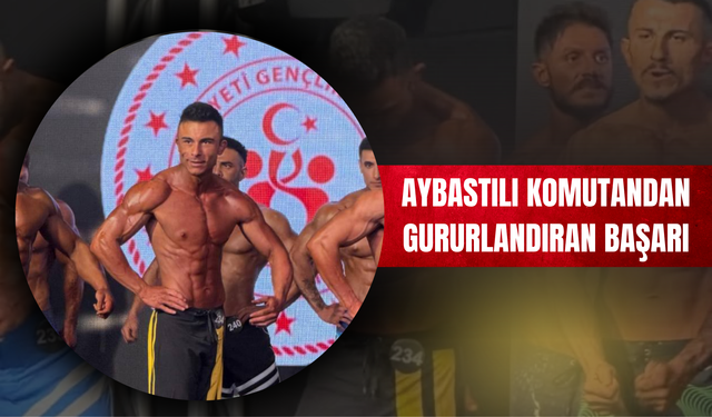 Aybastılı Komutandan Gururlandıran Başarı