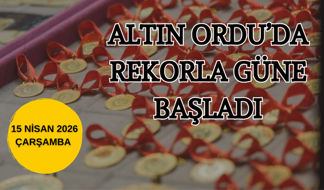ALTIN ORDU’DA REKORLA GÜNE BAŞLADI