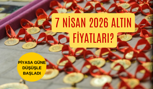 ORDU’DA ALTIN FİYATLARI GERİLEDİ: PİYASA GÜNE DÜŞÜŞLE BAŞLADI