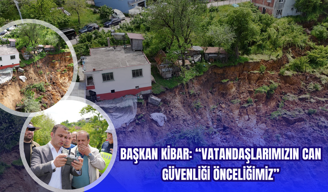 Başkan Kibar: “Vatandaşlarımızın Can Güvenliği Önceliğimiz”