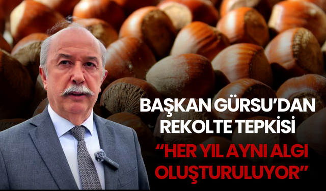 Başkan Gürsu: “Amaç Yeni Sezon Fındık Fiyatını Şekillendirmek”