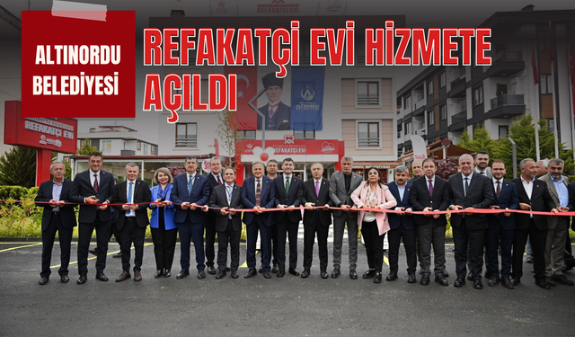 ALTINORDU BELEDİYESİ REFAKATÇİ EVİ HİZMETE AÇILDI