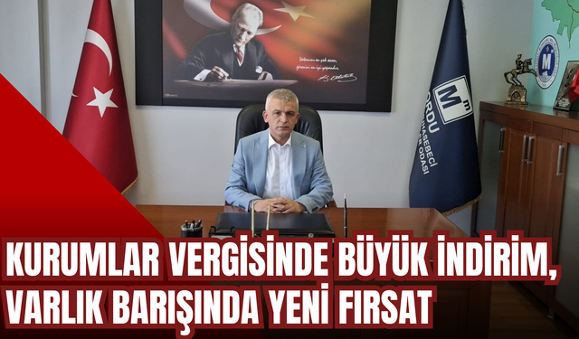 Kurumlar Vergisinde Büyük İndirim, Varlık Barışında Yeni Fırsat