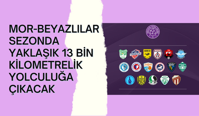 Mor-Beyazlılar Sezonda Yaklaşık 13 Bin Kilometrelik Yolculuğa Çıkacak
