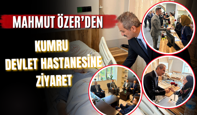 Mahmut Özer’den Kumru Devlet Hastanesine Ziyaret