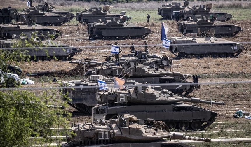 İsrail'in Gazze'deki Siviller İçin Tahliye Süresi Doldu! Yaşananlar Daha Ne Kadar Devam Edecek..