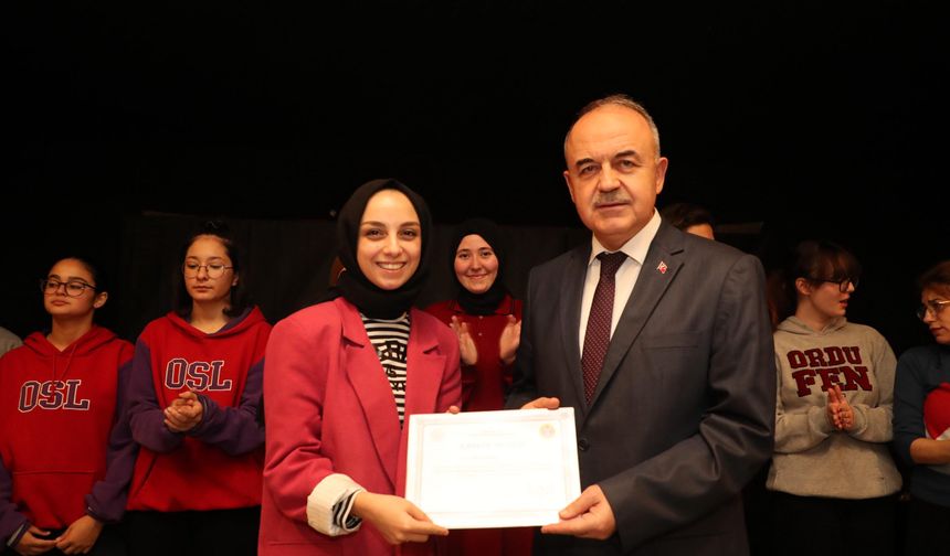 Ordu'da “Yunus Emre” Temalı Münazara Turnuvası