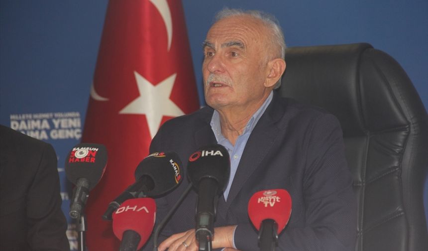 AK Parti Genel Başkan Yardımcısı Yılmaz'dan "yerel seçim" açıklaması: