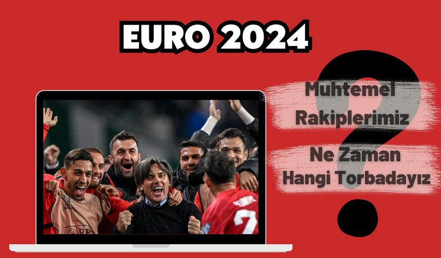 Euro 2024 muhtemel rakiplerimiz kimler? Euro 2024 ne zaman? Hangi torbadayız?