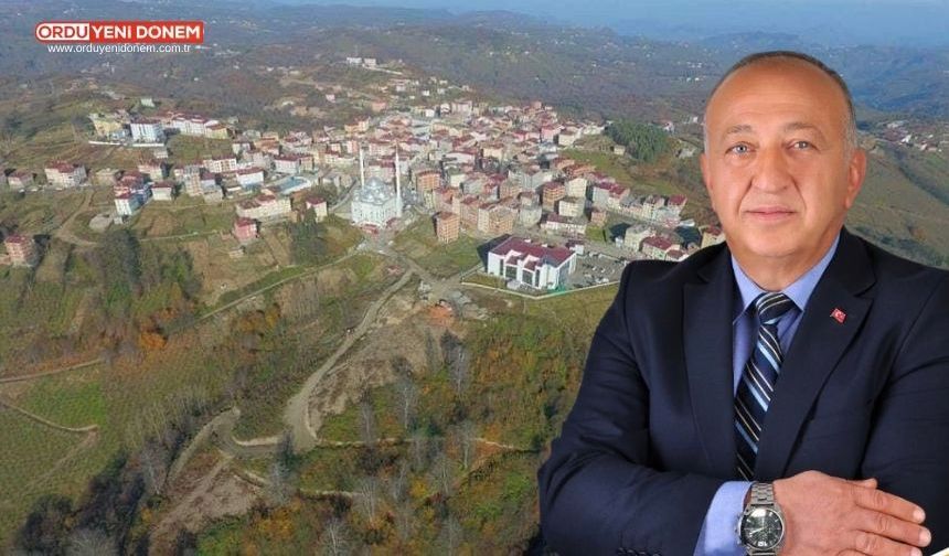 Ferhat Erdem aday adayı oldu: "Gürgentepe İçin Hizmete Talibim"