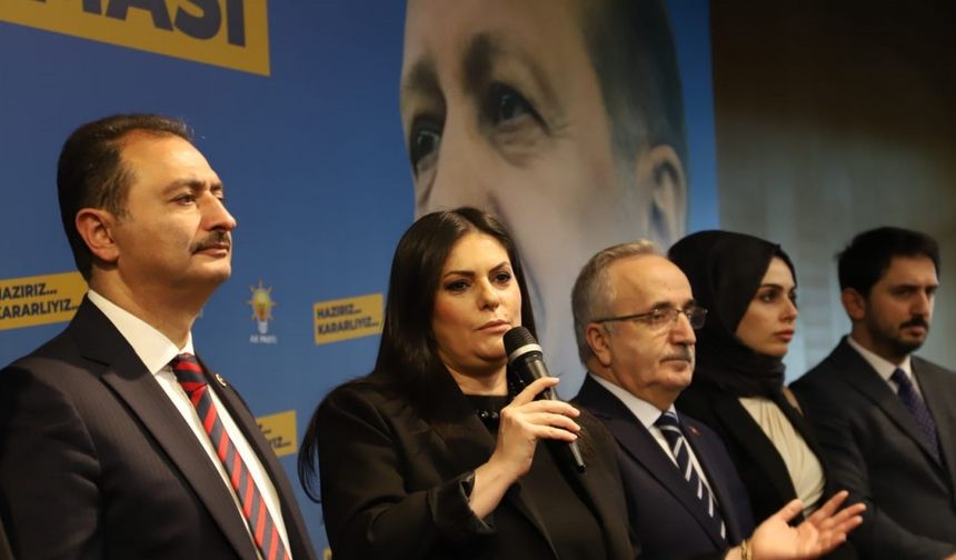Jülide Sarıeroğlu: “Yerel seçimlerden zaferlerle çıkacağımıza inanıyoruz”