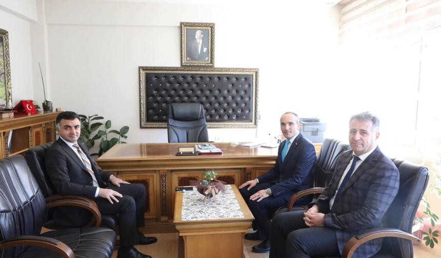 Müdür Vargeloğlu'ndan Ulubey Ziyareti