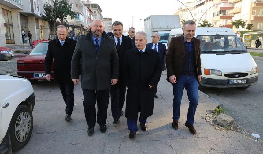 Başkan Demirtaş: "Halka dokunan, halkın ihtiyacı olan projeleri yaptık”