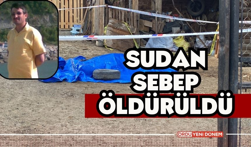 Sudan Sebep Öldürüldü