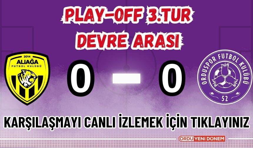 İzmir'de İlk yarıda gol sesi çıkmadı! 0-0