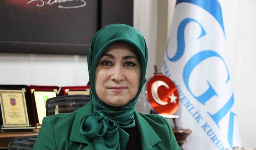 SGK Amasya İl Müdürü Şenel: “Türkiye’nin yüzde 99,3’ü genel sağlık sigortası kapsamında”