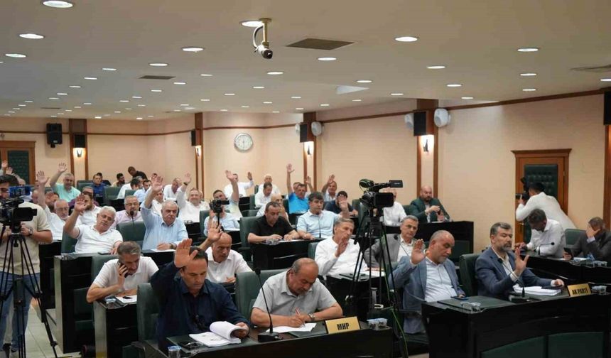 Samsun Büyükşehir Belediye Meclisi’nde 3 madde karara bağlandı