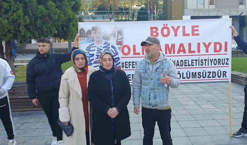 Alkollü sürücünün tahliyesi protesto edildi