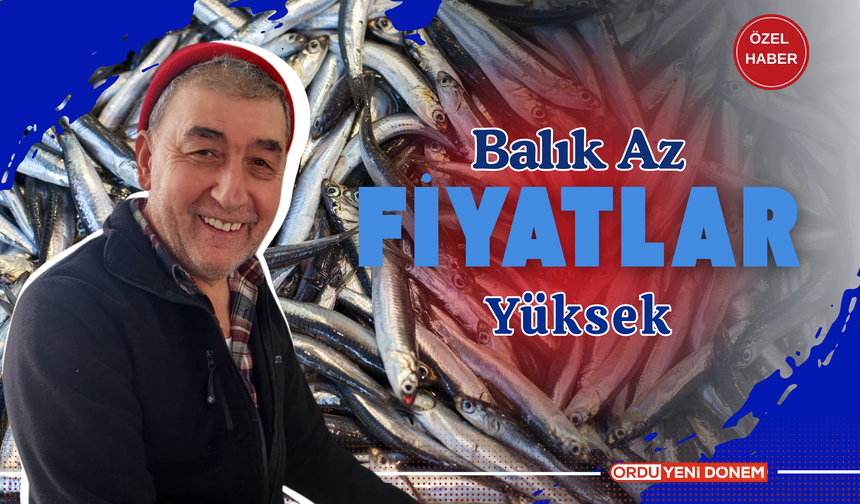 BALIK AZ FİYATLAR YÜKSEK