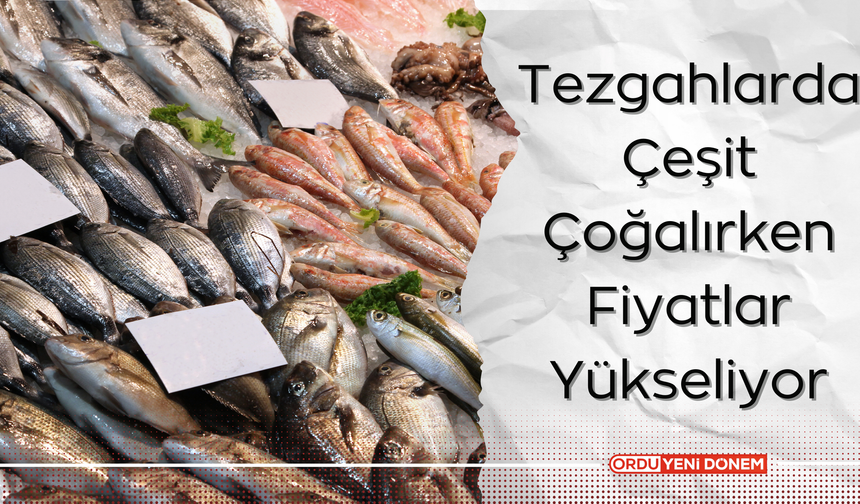 Tezgahlar Çeşit Çoğalırken Fiyatlar Yükseliyor