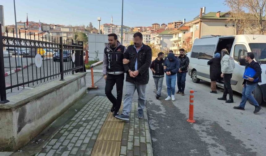 Bartın’daki uyuşturucu operasyonunda ikinci dalga: 5 gözaltı