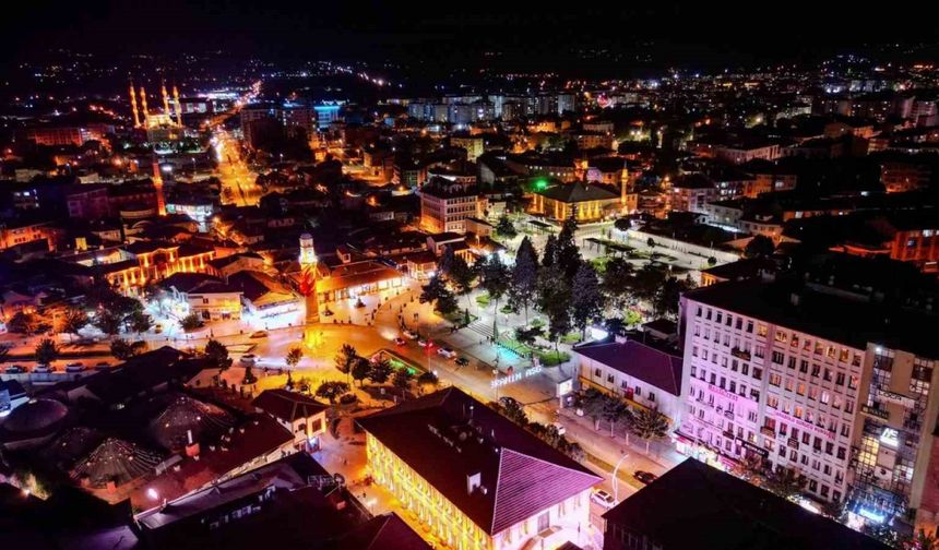 Çorum Belediyesi’nin projeleri şehre değer katıyor