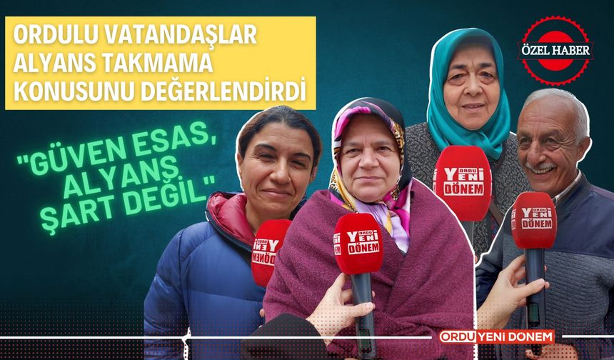 Eşiniz Alyans Takmasa Sorun Eder Misiniz? Ordulu Vatandaşlar Yanıtladı