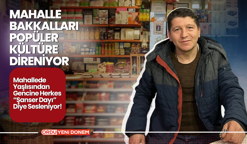 Mahalle Bakkalları Popüler Kültüre Direniyor