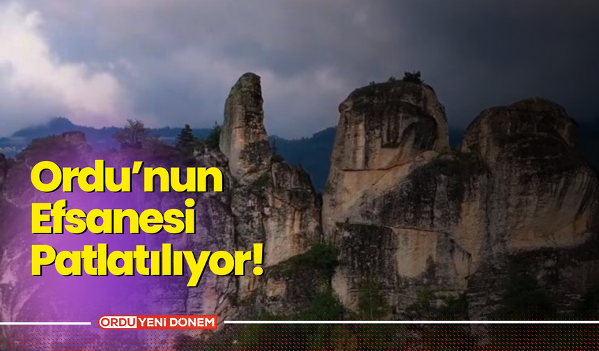 Ordu’nun Efsanesi Patlatılıyor!