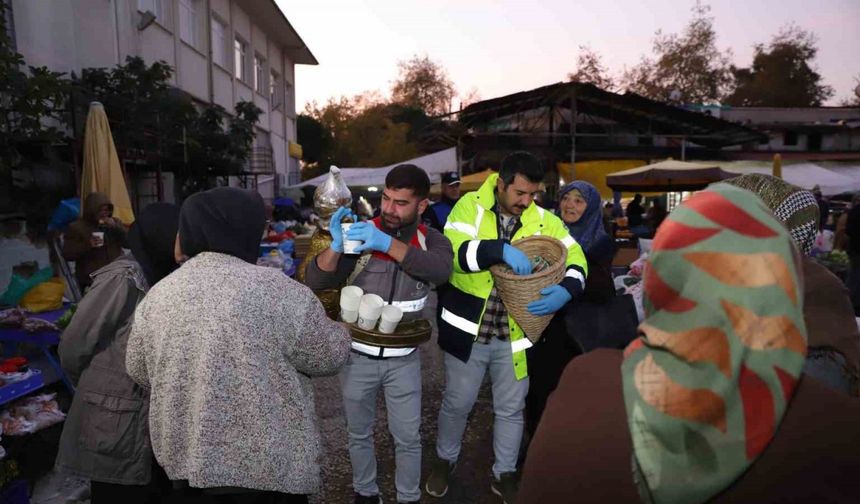 Pazar esnafının çorbası OBB’den