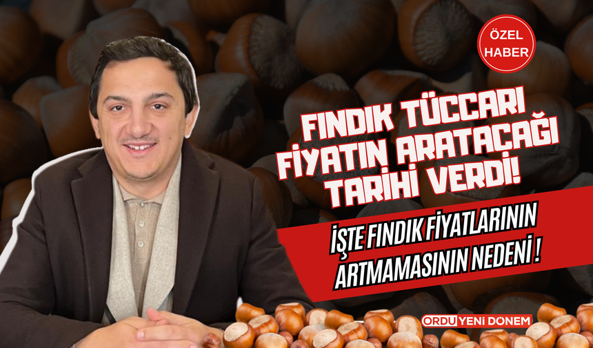 Fındık Tüccarı Fiyatın Artacağı Tarihi Verdi!