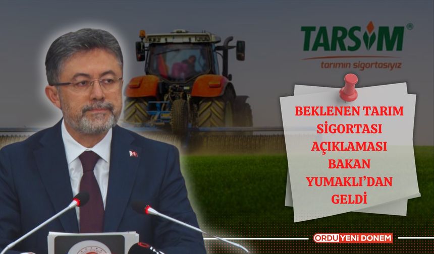 TARSİM Uygulaması Kapsamında Yüzde 10 Prim İndirimine Gidildi!