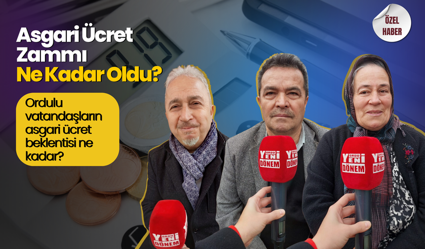 Asgari Ücret Zammı Belli Oldu Mu? Vatandaşların Beklentisi Karşılık Buldu Mu? Asgari Ücret Rakamı Ne Kadar?