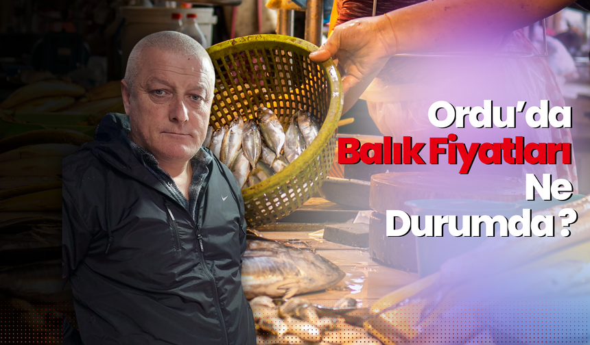 Ordu’da Balık Fiyatları Ne Durumda ?