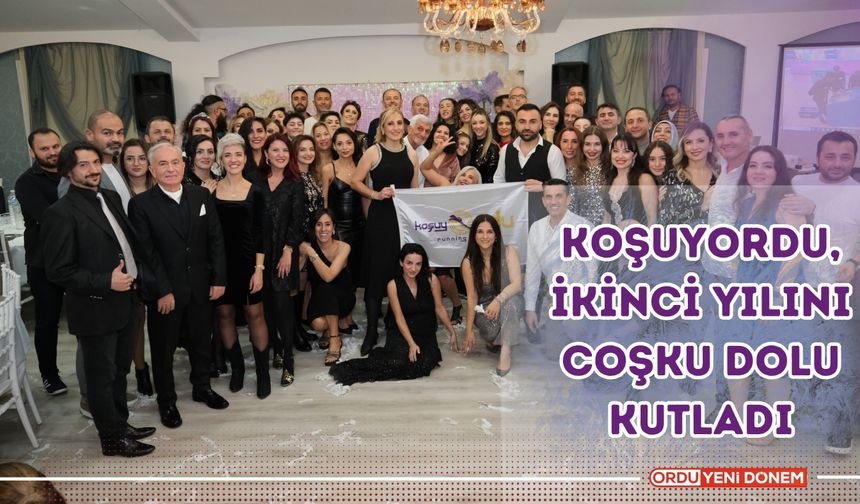 KoşuyORDU, İkinci Yılını Coşku Dolu Kutladı