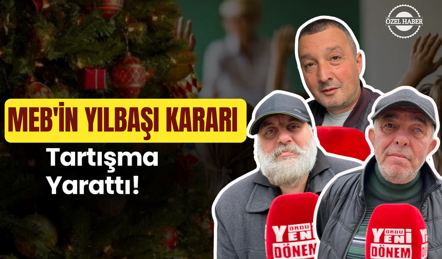 MEB'in Yılbaşı Kararı Tartışma Yarattı!