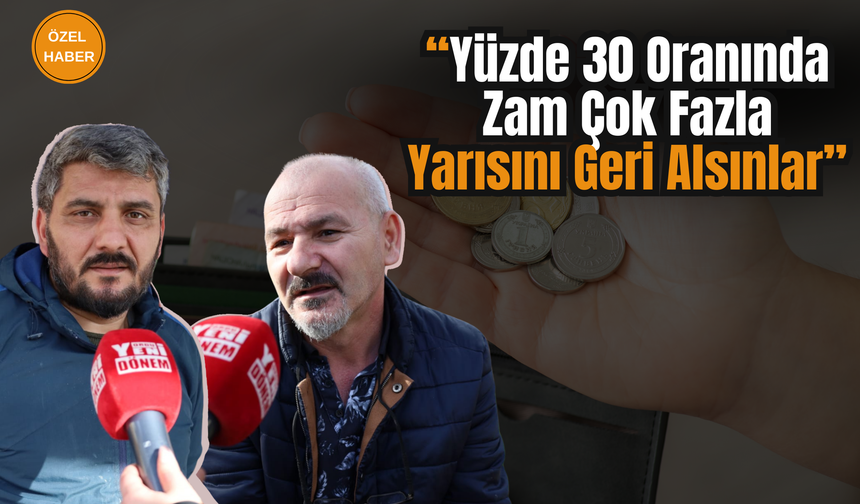 Ordulu Vatandaşlar Asgari Ücret Zammını Nasıl Karşıladı?