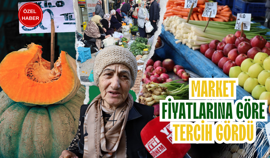 Ordu’da Pazar Fiyatları Market Fiyatlarına Göre Tercih Gördü