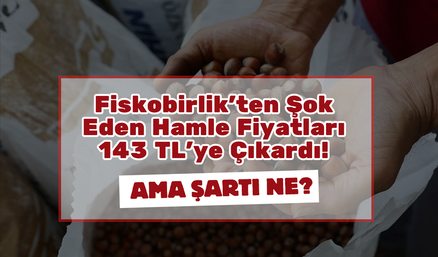 FİSKOBİRLİK’ten Şok Eden Hamle! Fiyatları 143 TL’ye Çıkardı! Ama Şartı Ne?